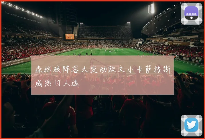 森林狼阵容大变动欧文小卡萨格斯成热门人选